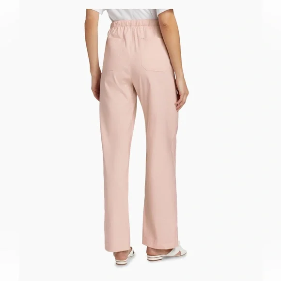 rag & bone Logan Linen-Blend Rose Beach Pants. Size L. MSRP $298 - Picture 4 of 16